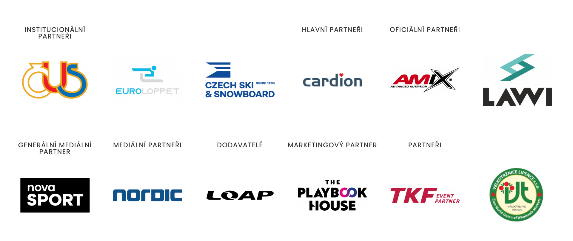 PARTNERSKÁ STRUKTURA SERIÁLU "STOPA PRO ŽIVOT"